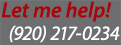 Questions? (920) 217-0234